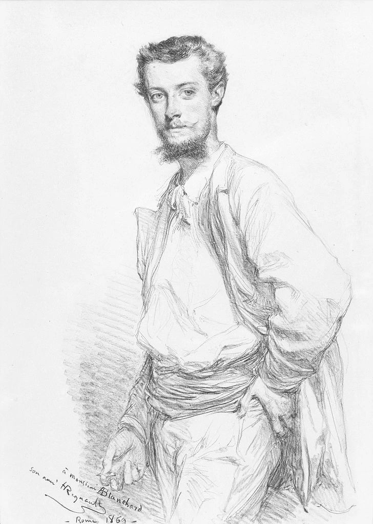 Ritratto di Edouard - Théophile Blanchard